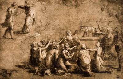 Adorazione del vitello d